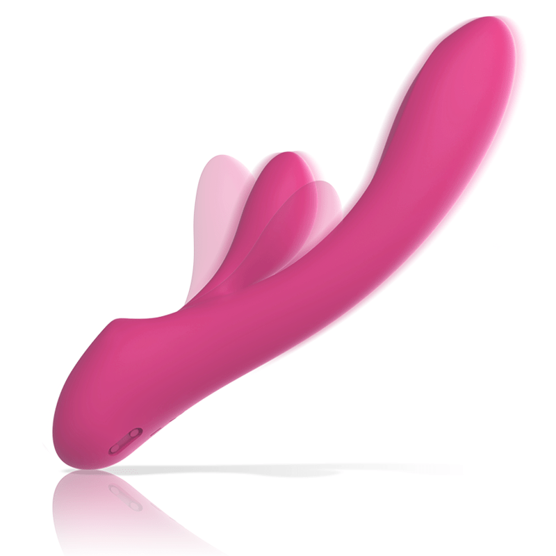 INTENSE – VIBRATEUR LUIGI RABBIT SILICONE LIQUIDE ROSE
