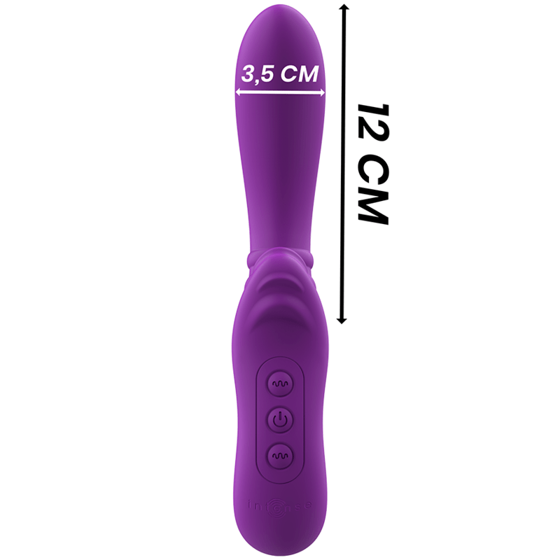 INTENSE – VIBRATEUR FLEXIBLE HARRY AVEC LANGUE VIOLET
