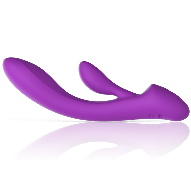 INTENSE – LUIGI RABBIT VIBRATEUR LIQUIDE SILICONE VIOLET