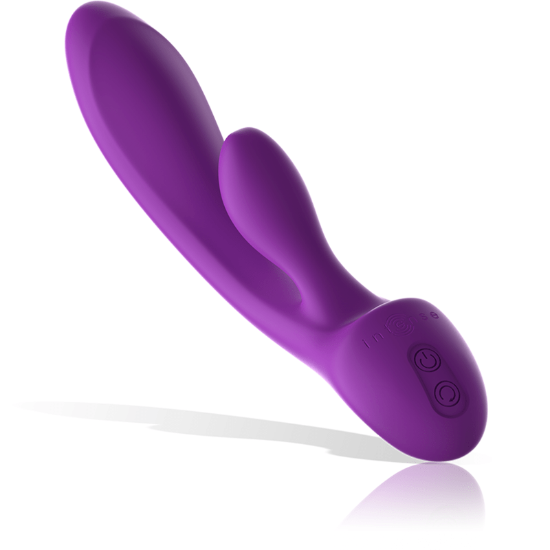INTENSE – LUIGI RABBIT VIBRATEUR LIQUIDE SILICONE VIOLET