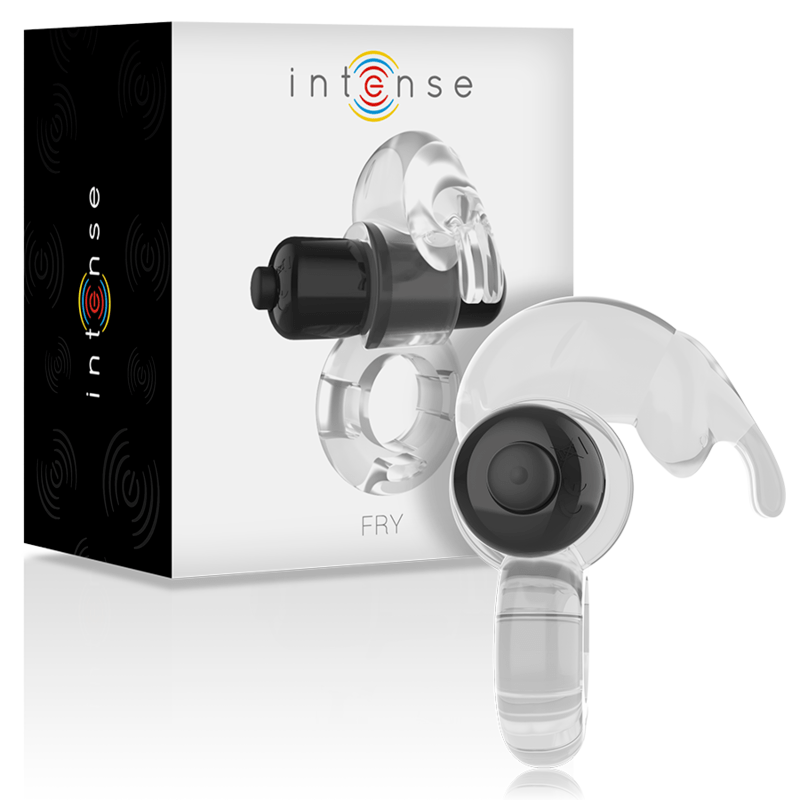 INTENSE – ANNEAU VIBRANT TRANSPARENT FRY