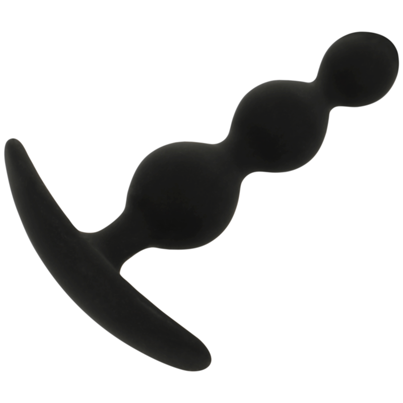 BLACKSILVER – CHAÎNE À BILLES ANAL RUPERT 10 CM