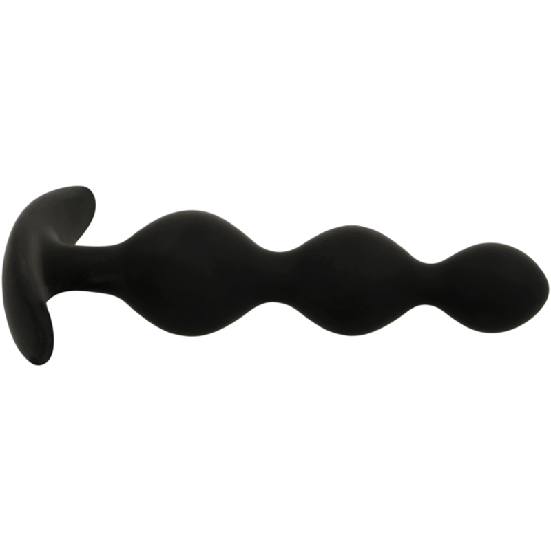 BLACKSILVER – CHAÎNE À BILLES ANAL RUPERT 10 CM