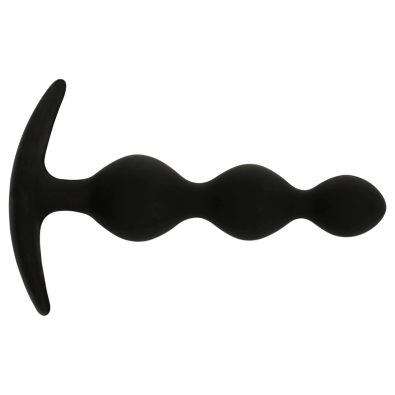 BLACKSILVER – CHAÎNE À BILLES ANAL RUPERT 10 CM