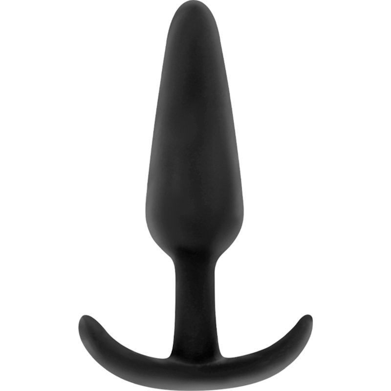 BLACKSILVER – BOUCHON ANAL EN SILICONE HANSEL AVEC PETITE POIGNÉE