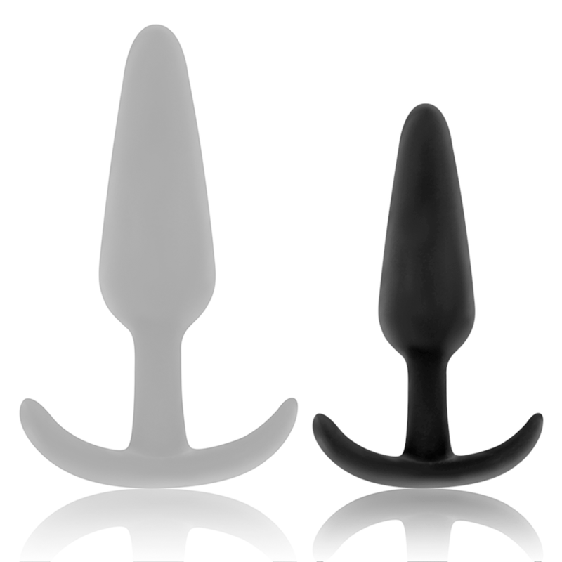 BLACKSILVER – BOUCHON ANAL EN SILICONE HANSEL AVEC PETITE POIGNÉE