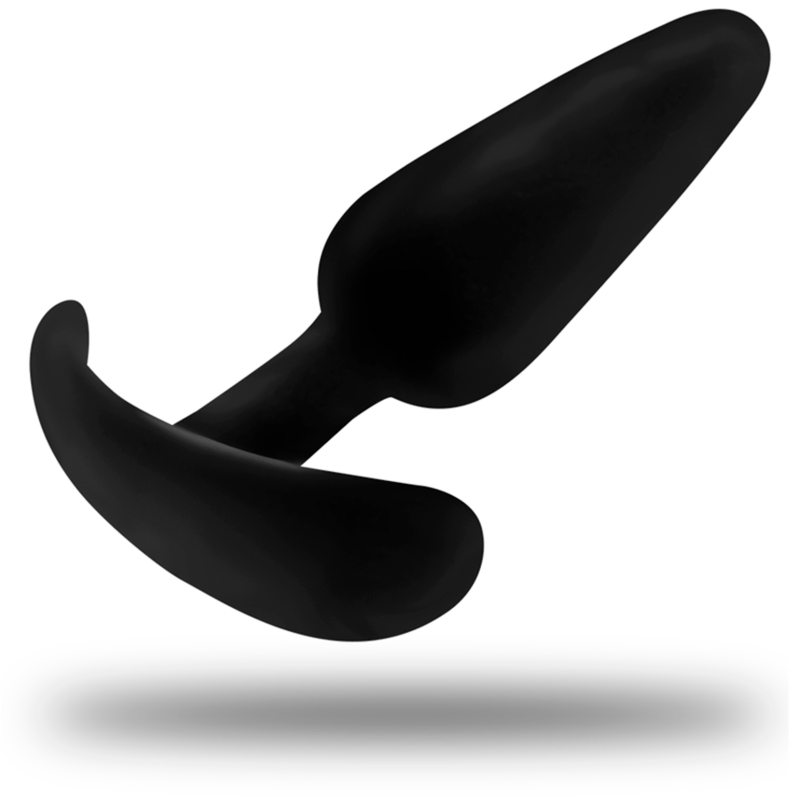 BLACKSILVER – BOUCHON ANAL EN SILICONE HANSEL AVEC PETITE POIGNÉE
