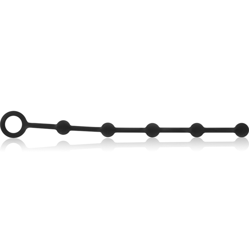 BLACKSILVER – CHAPELET ANAL KORG SILICONE INITIATION 21 CM