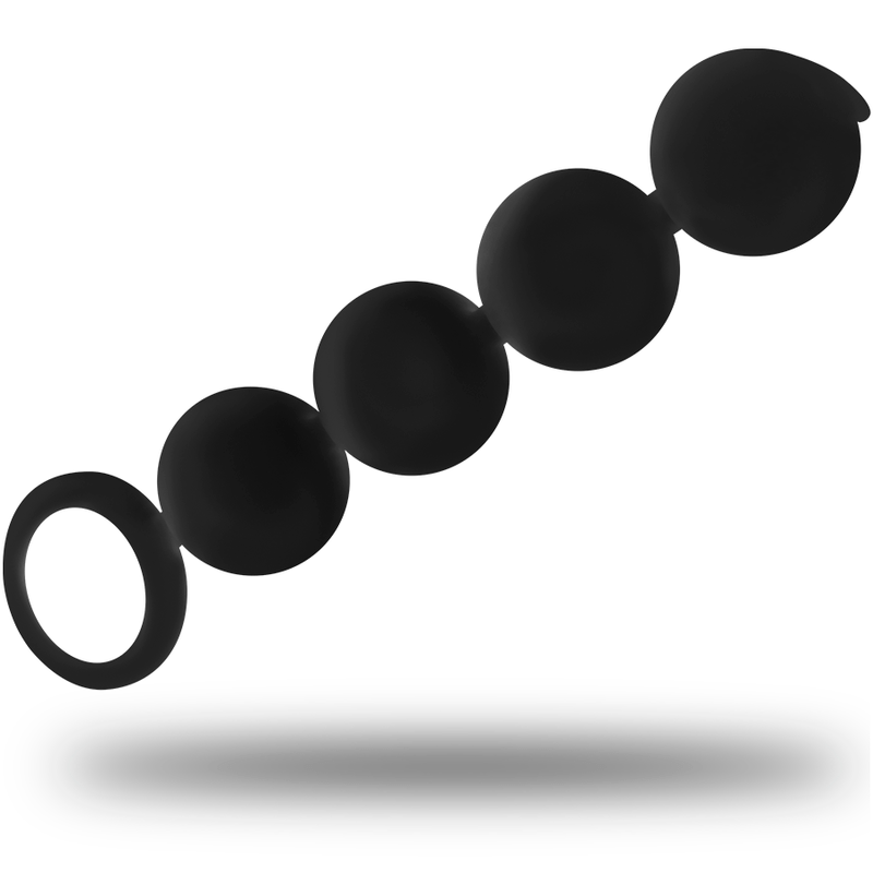 BLACKSILVER – CHAPELET ANAL LENNON 4 SPHÈRES SILICONE 15 CM