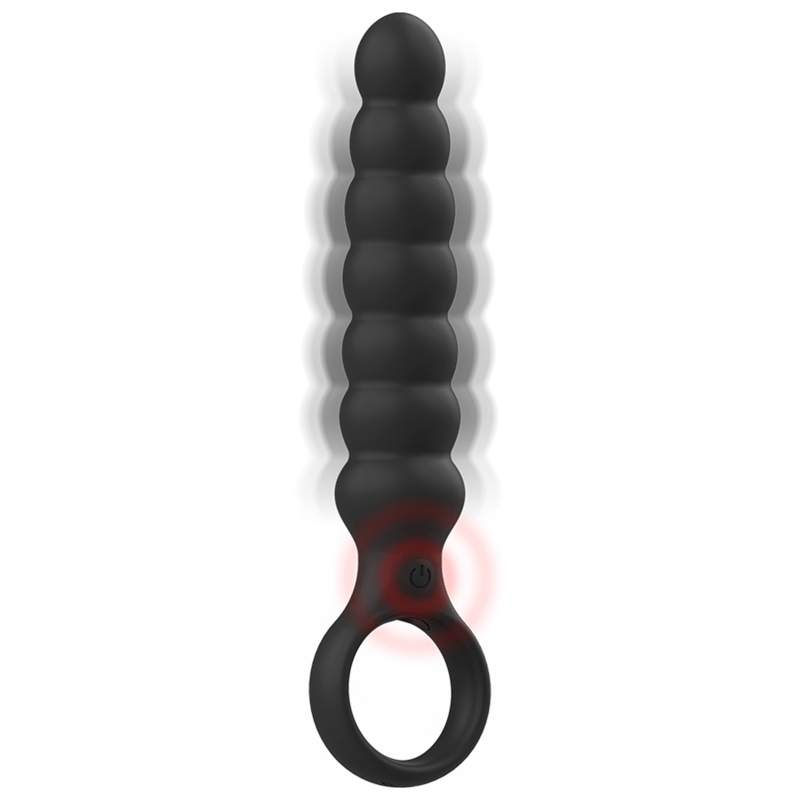 BLACKSILVER – DILATATEUR ANAL PUISSANT EN SILICONE BOB