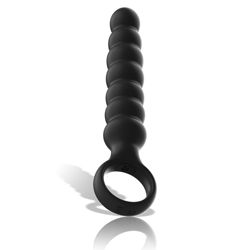 BLACKSILVER – DILATATEUR ANAL PUISSANT EN SILICONE BOB