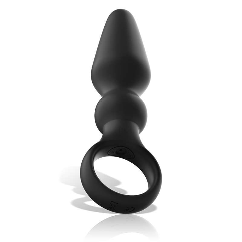 BLACKSILVER – PUISSANT PLUG ANAL EN SILICONE OZZY