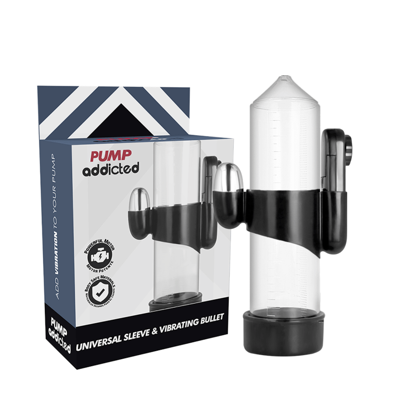 PUMP ADDICTED – BULLET VIBRANT