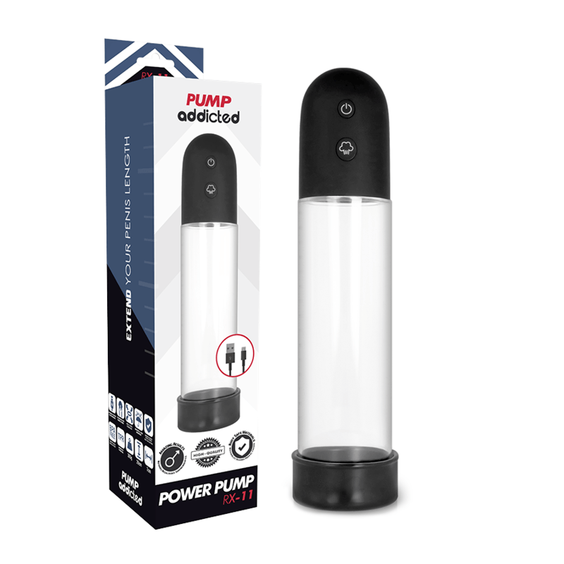 PUMP ADDICTED – POMPE  ÉRECTION AUTOMATIQUE RX11