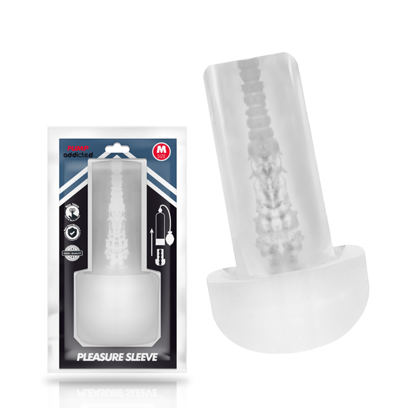 PUMP ADDICTED – MANCHON DE PLAISIR