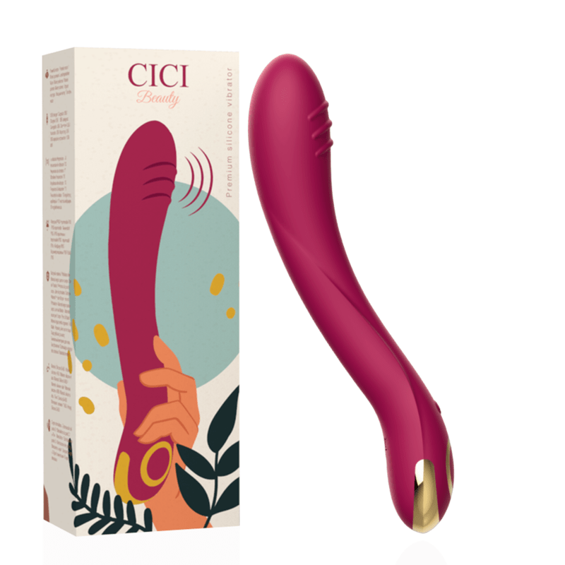 CICI BEAUTY – VIBRATEUR POINT G EN SILICONE PREMIUM