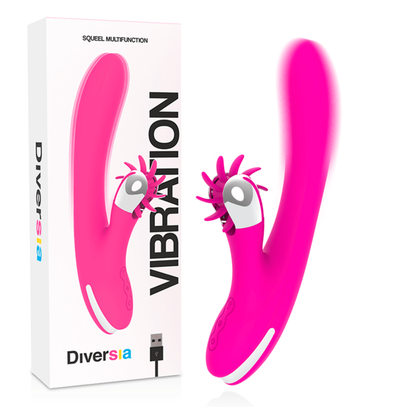 DIVERSIA – LAPIN VIBRANT 24 CM