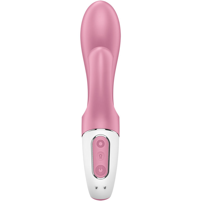 SATISFYER – POMPE  AIR BUNNY 2 ROSE