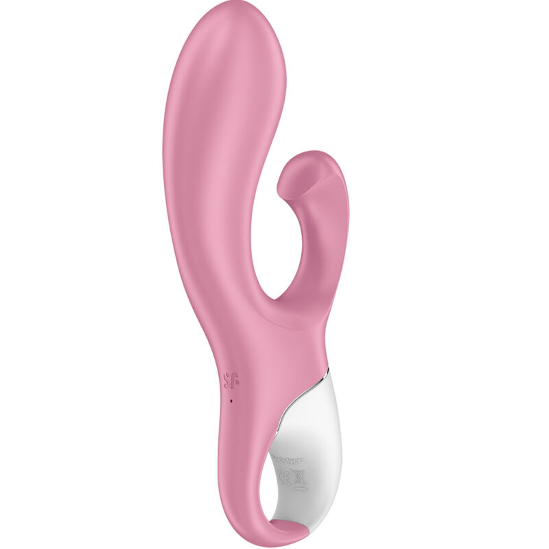 SATISFYER – POMPE  AIR BUNNY 2 ROSE