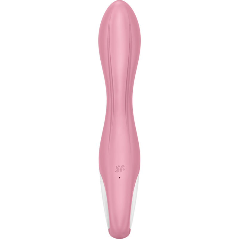 SATISFYER – VIBRATEUR POMPE A AIR 2 ROSE