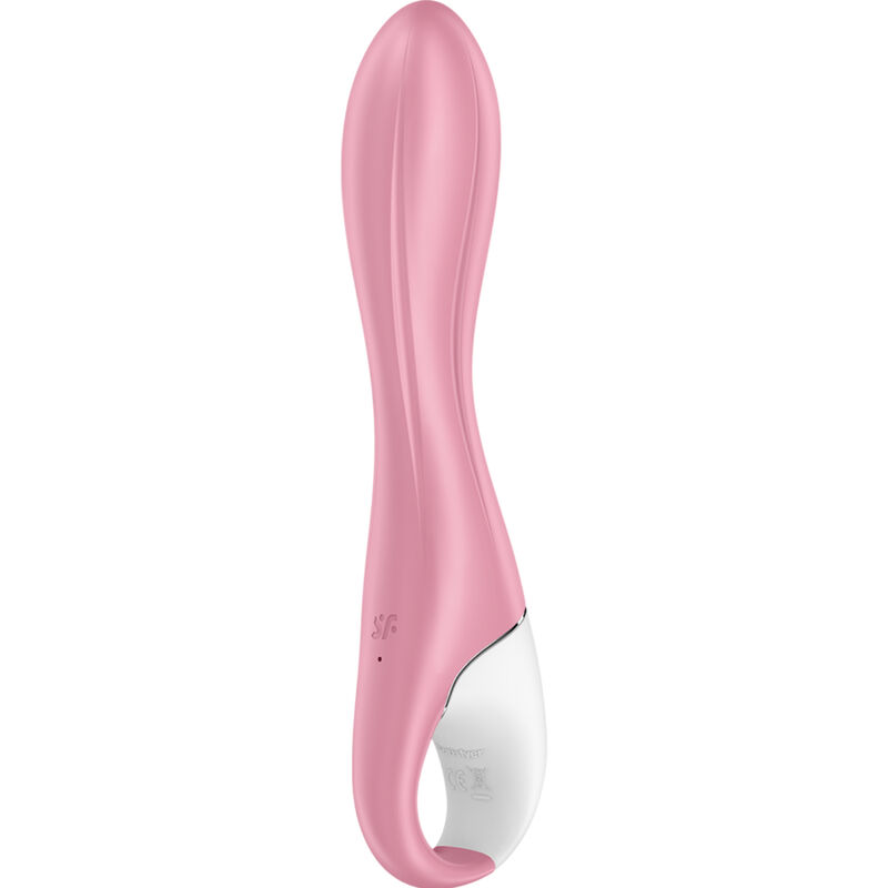 SATISFYER – VIBRATEUR POMPE A AIR 2 ROSE