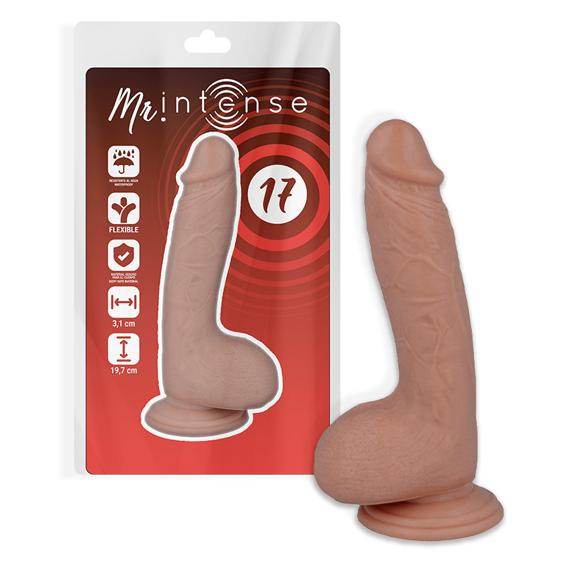 MR INTENSE – 17 PÉNIS RÉALISTE 19.7 CM -O- 4.1 CM