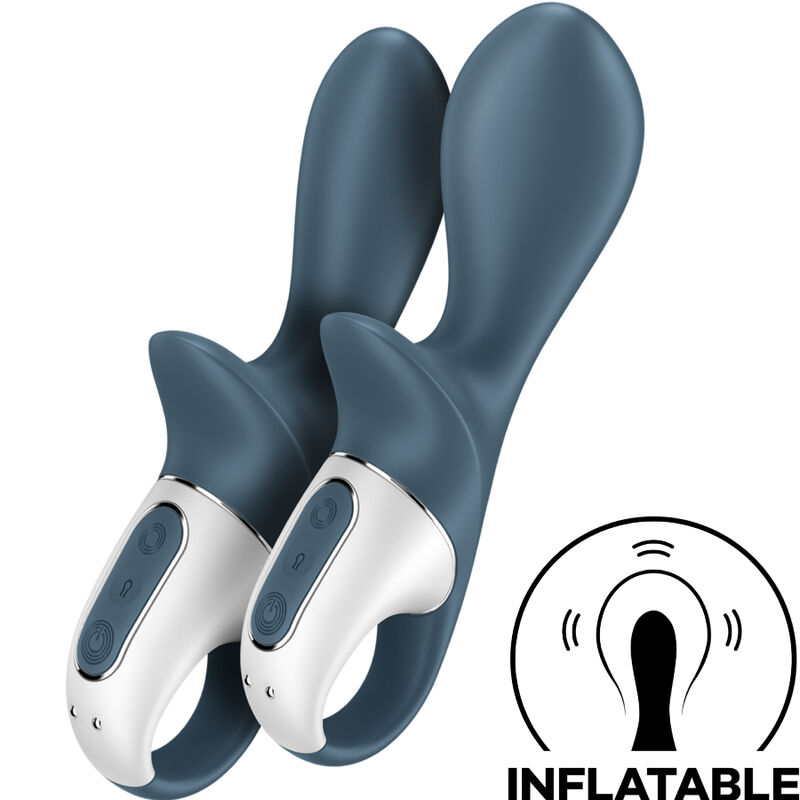 SATISFYER – POMPE  AIR BOOTY 2 GRIS FONCÉ
