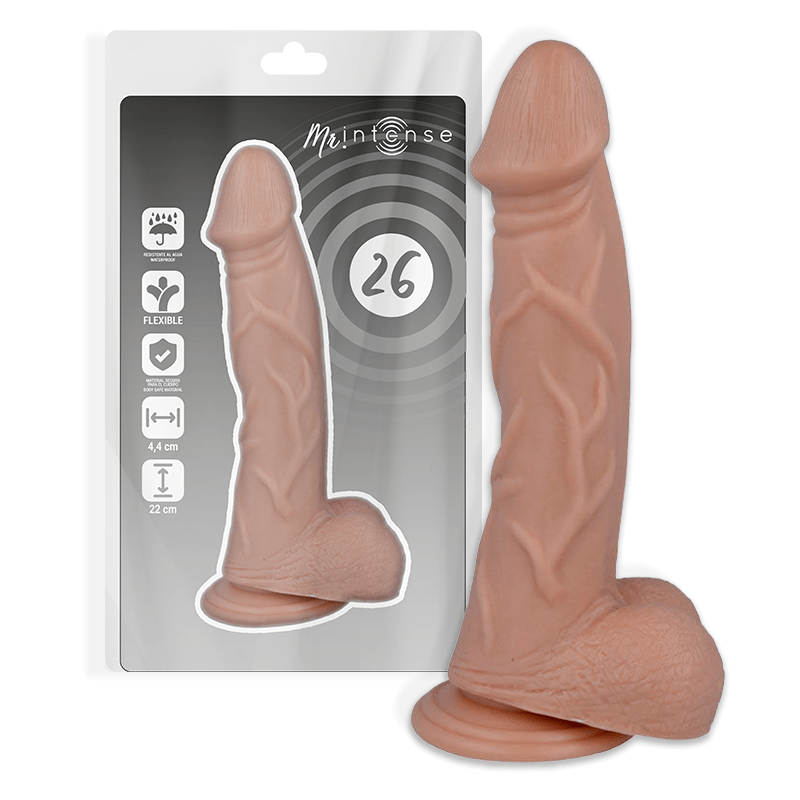 MR INTENSE – 26 PÉNIS RÉALISTE 22 CM -O- 4.4 CM