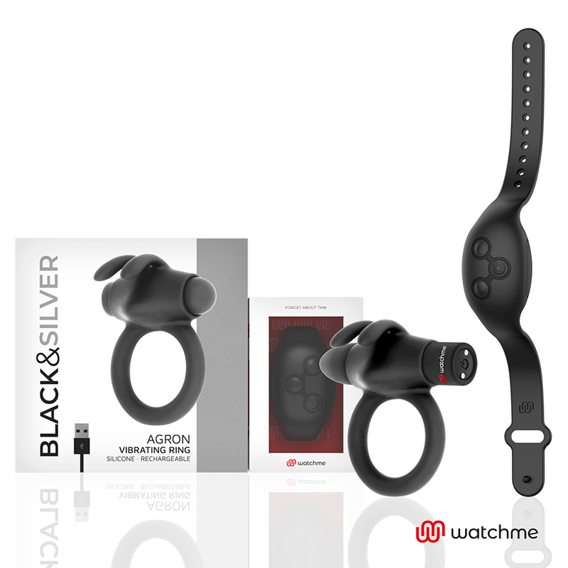 BLACKSILVER – AGRON TÉLÉCOMMANDE COCKRING WATCHME