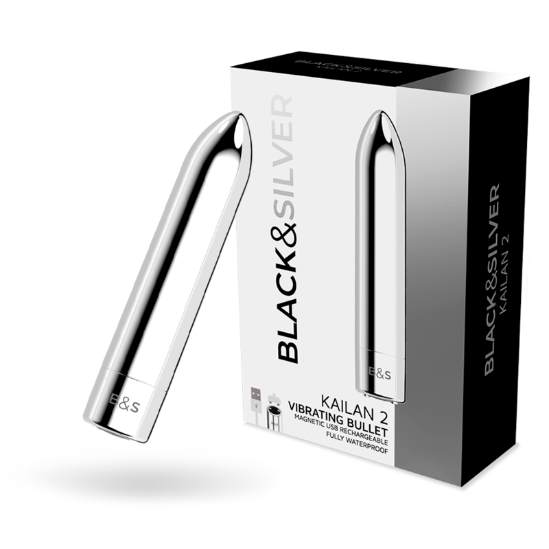 BLACKSILVER – BALLE MAGNÉTIQUE VIBRANTE KAILAN 2 ARGENT