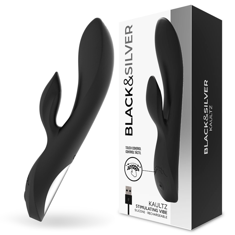 BLACKSILVER – VIBRATEUR KAULTZ TOUCH CONTROL
