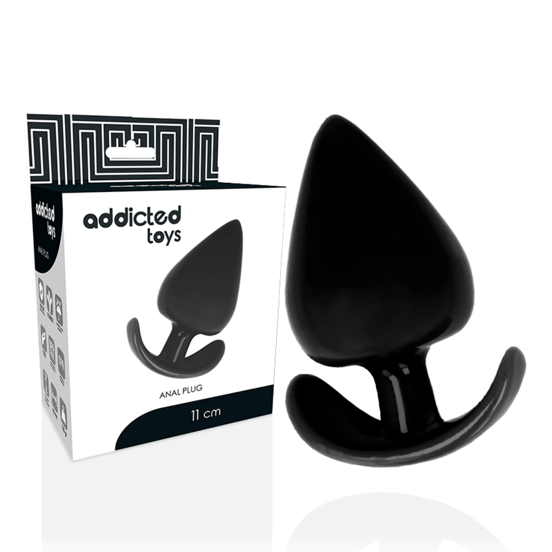 ADDICTED TOYS – BOUCHON ANAL 11 CM