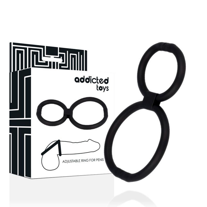 ADDICTED TOYS – ANNEAUX RÉGLABLES POUR PÉNIS