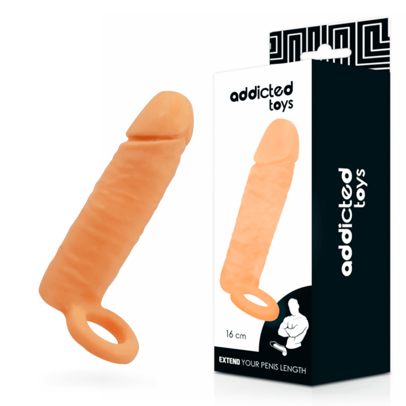 ADDICTED TOYS – ALLONGEZ VOTRE PÉNIS 16 CM