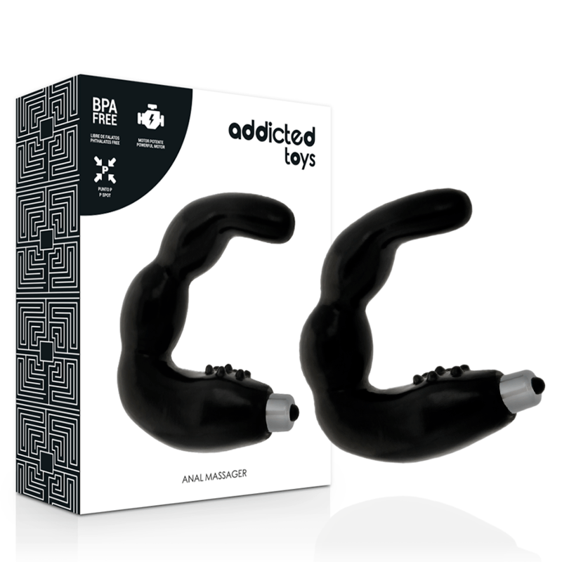 ADDICTED TOYS – MASSEUR ANAL DE PROSTATE VIBRATION