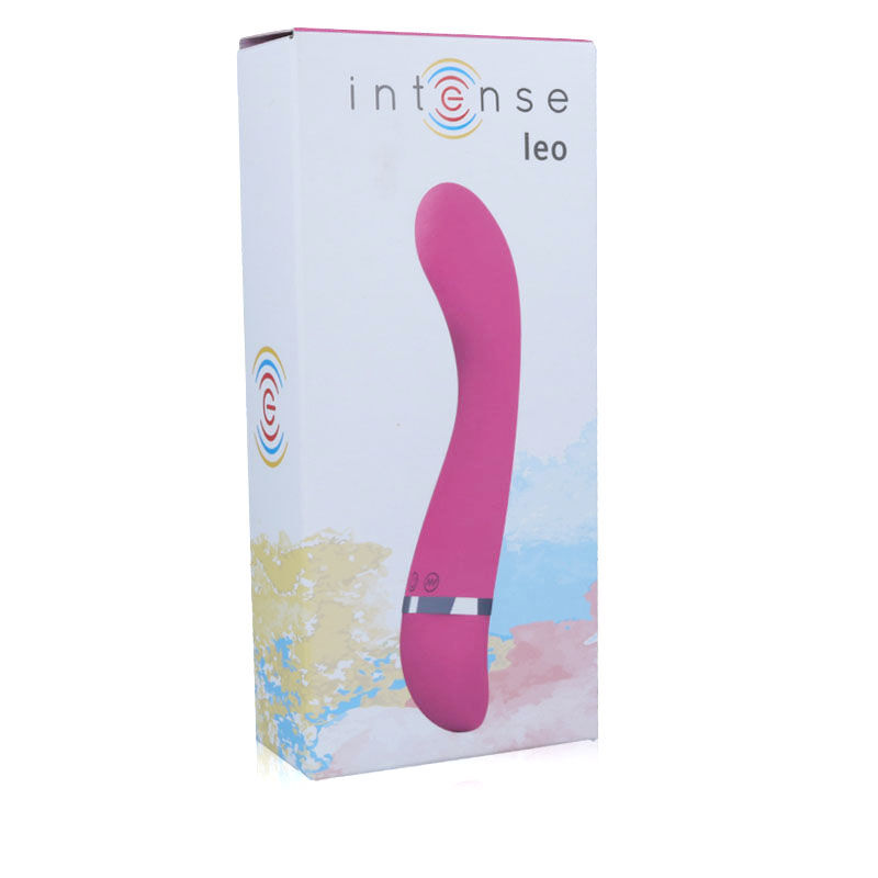INTENSE – VIBRATEUR LEO SILICONE ROSE LUXE