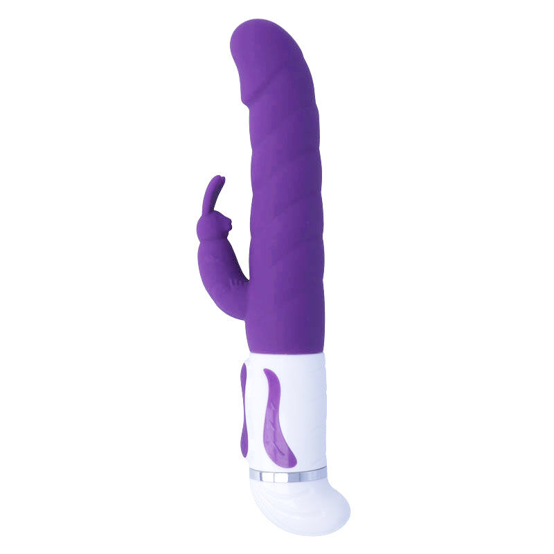 INTENSE – VIBRATEUR BOBBLE ROTATEUR SILICONE LILAS