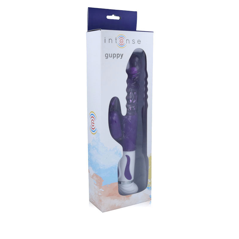 INTENSE – VIBRATEUR ROTATEUR GUPPY LILAS