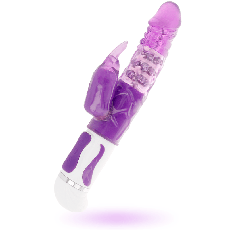 INTENSE – VIBRATEUR ROTATEUR GUPPY LILAS