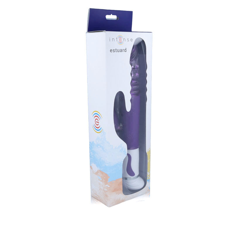 INTENSE – VIBRATEUR ROTATEUR ESTUARD UPDOWN LILAS