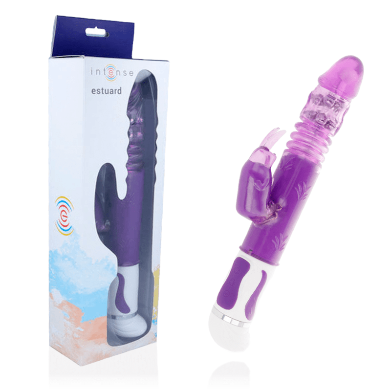 INTENSE – VIBRATEUR ROTATEUR ESTUARD UPDOWN LILAS