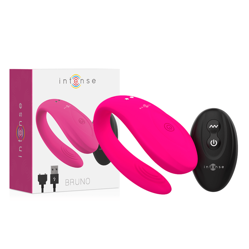 INTENSE – BRUNO PARTNER DOUBLE PLAISIR ROSE