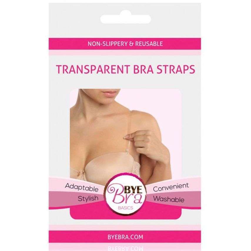 BYE-BRA – JARRETELLES SOUTIEN-GORGE TRANSPARENT 15 MM