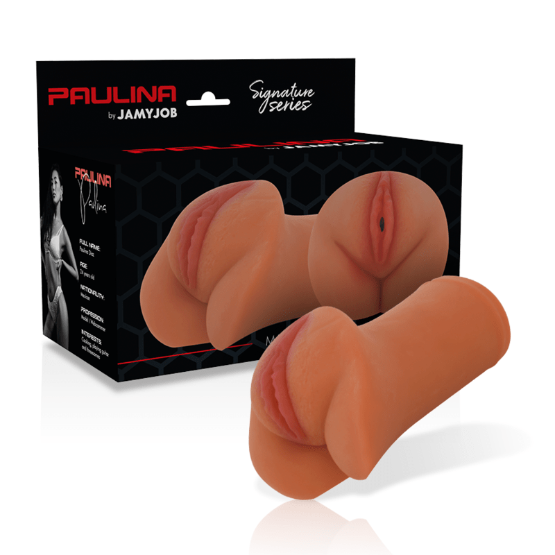 JAMYJOB SIGNATURE – MASTURBATEUR VAGIN PAULINA