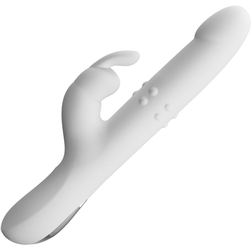 PRETTY LOVE – VIBRATEUR REESE AVEC ROTATION ARGENTÉE