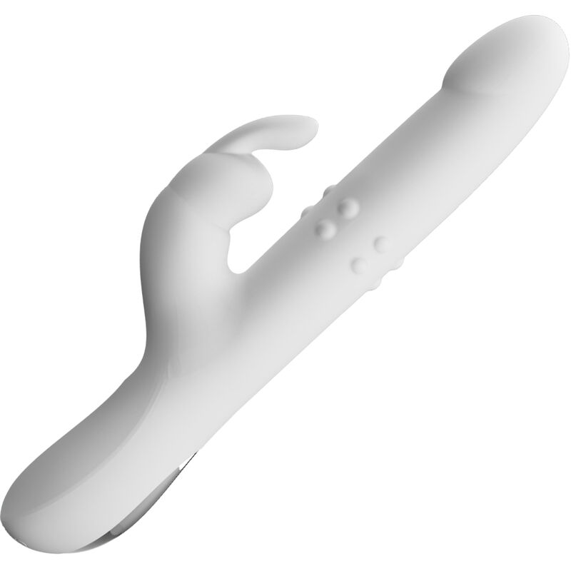 PRETTY LOVE – VIBRATEUR REESE AVEC ROTATION ARGENTÉE