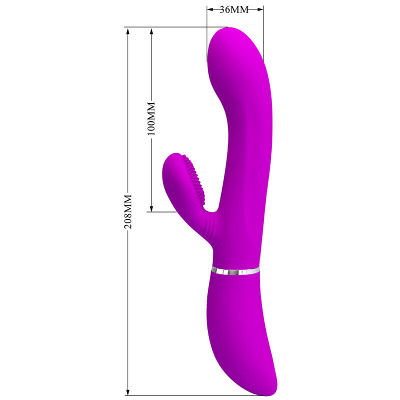 PRETTY LOVE – VIBRATEUR STIMULANT LE CLITORIS