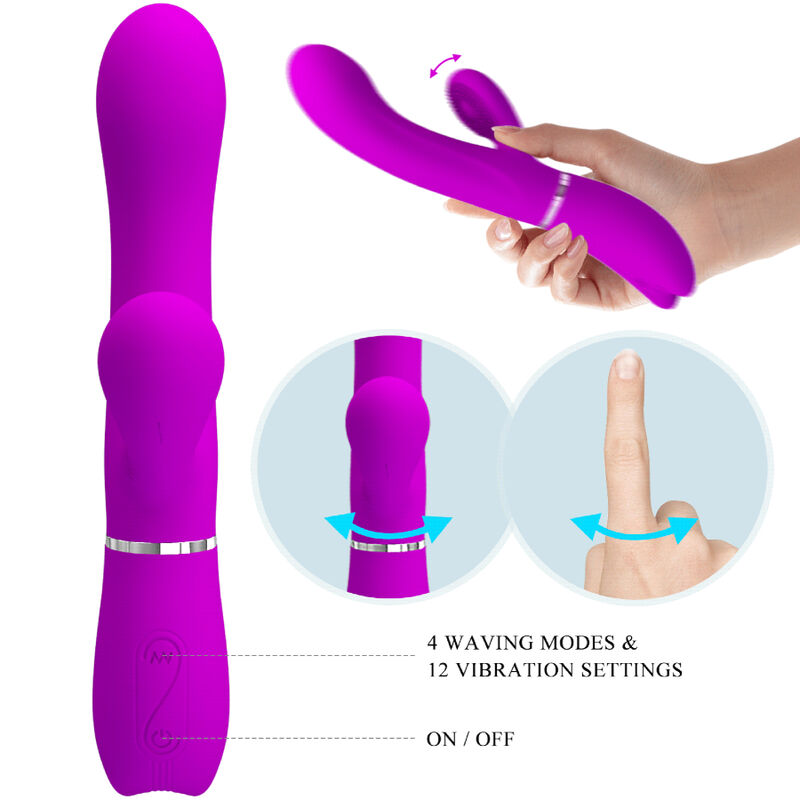 PRETTY LOVE – VIBRATEUR STIMULANT LE CLITORIS