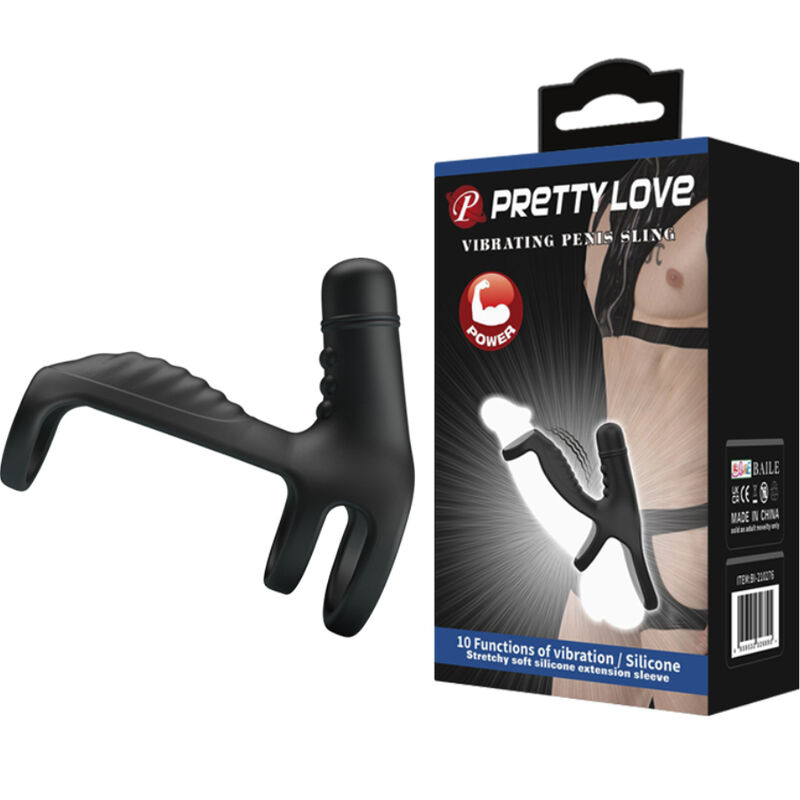 PRETTY LOVE – MANCHON DEXTENSION EN SILICONE SOUPLE ÉLASTIQUE