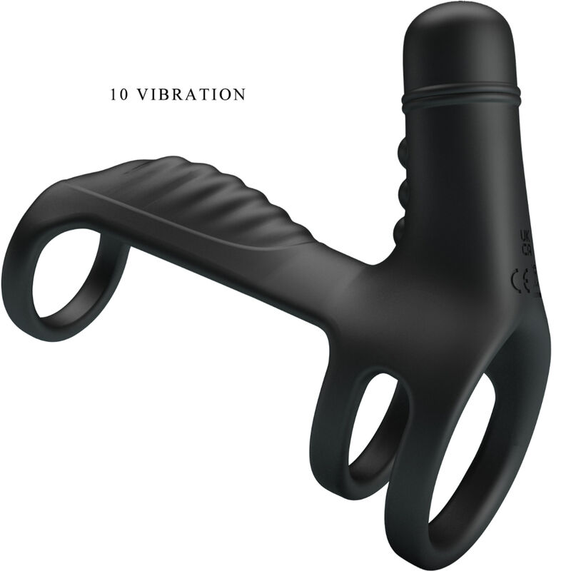 PRETTY LOVE – MANCHON DEXTENSION EN SILICONE SOUPLE ÉLASTIQUE